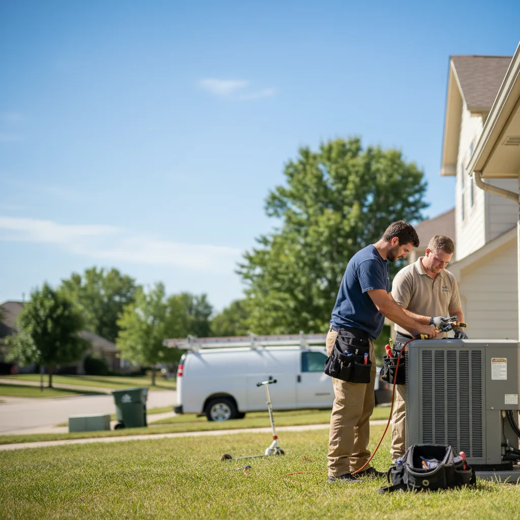 AC Repair in Rush